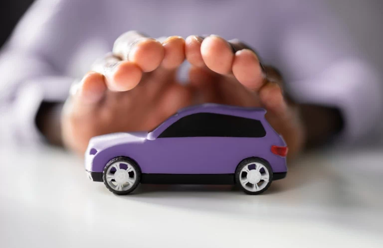 Miniaturowe auto